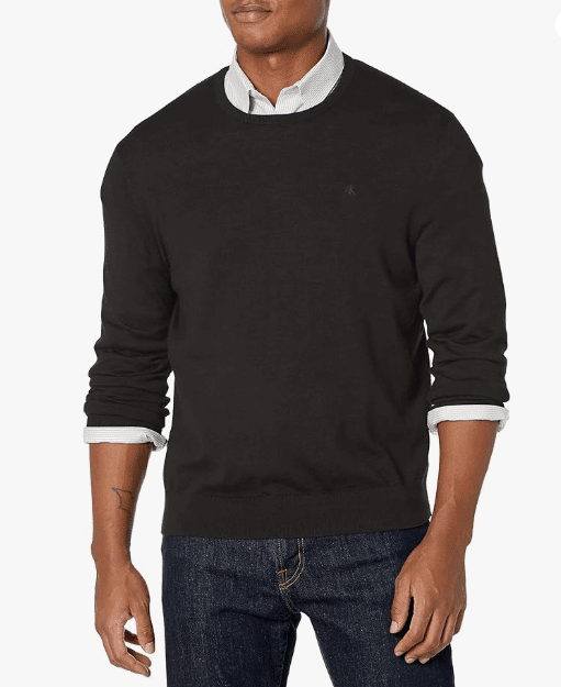 calvin klein men's sweater